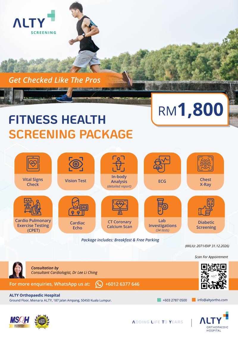 Fitness Health Screening Package 