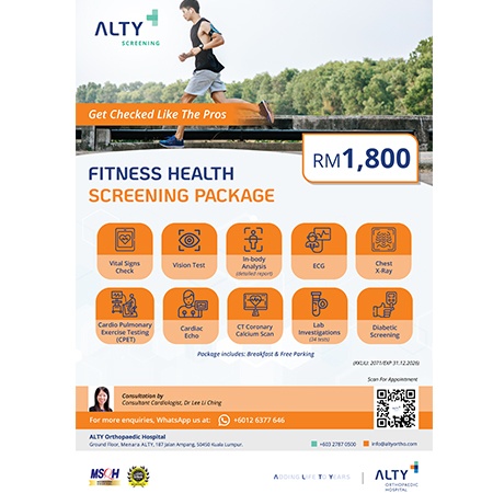 Fitness Health Screening Package