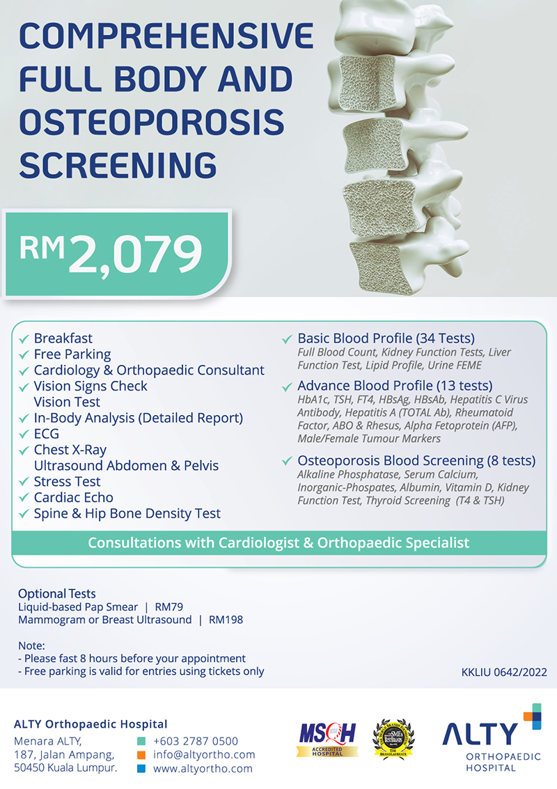 Osteoporosis Screening